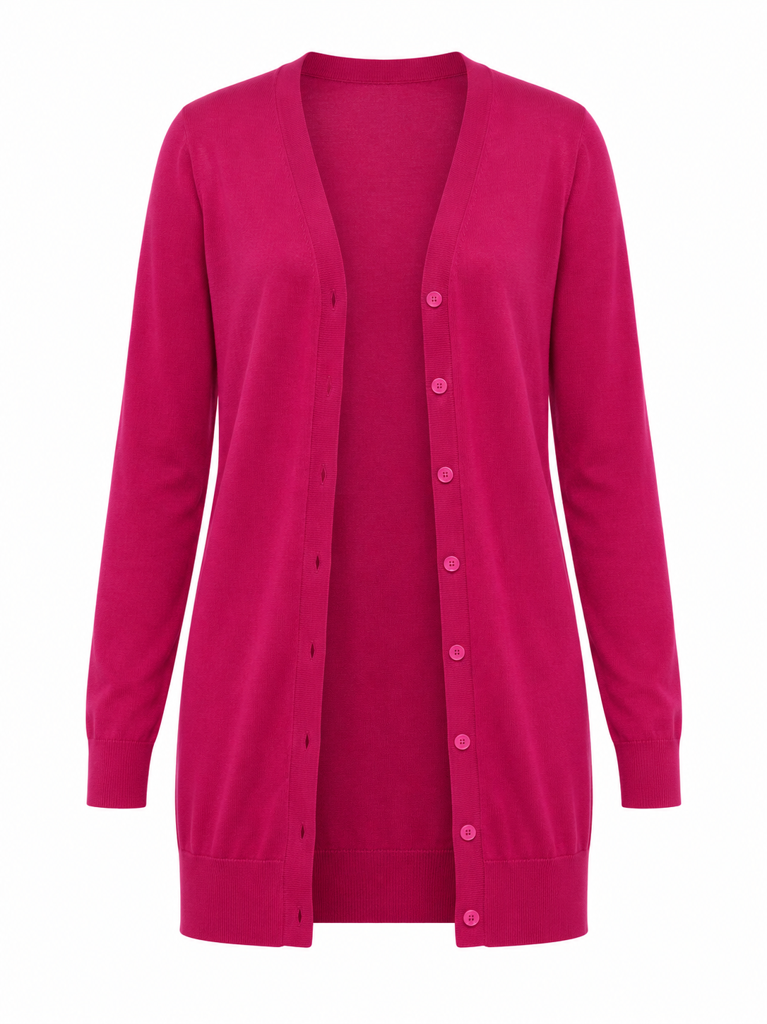 Dolce & Gabbana Pink Silk Cardigan