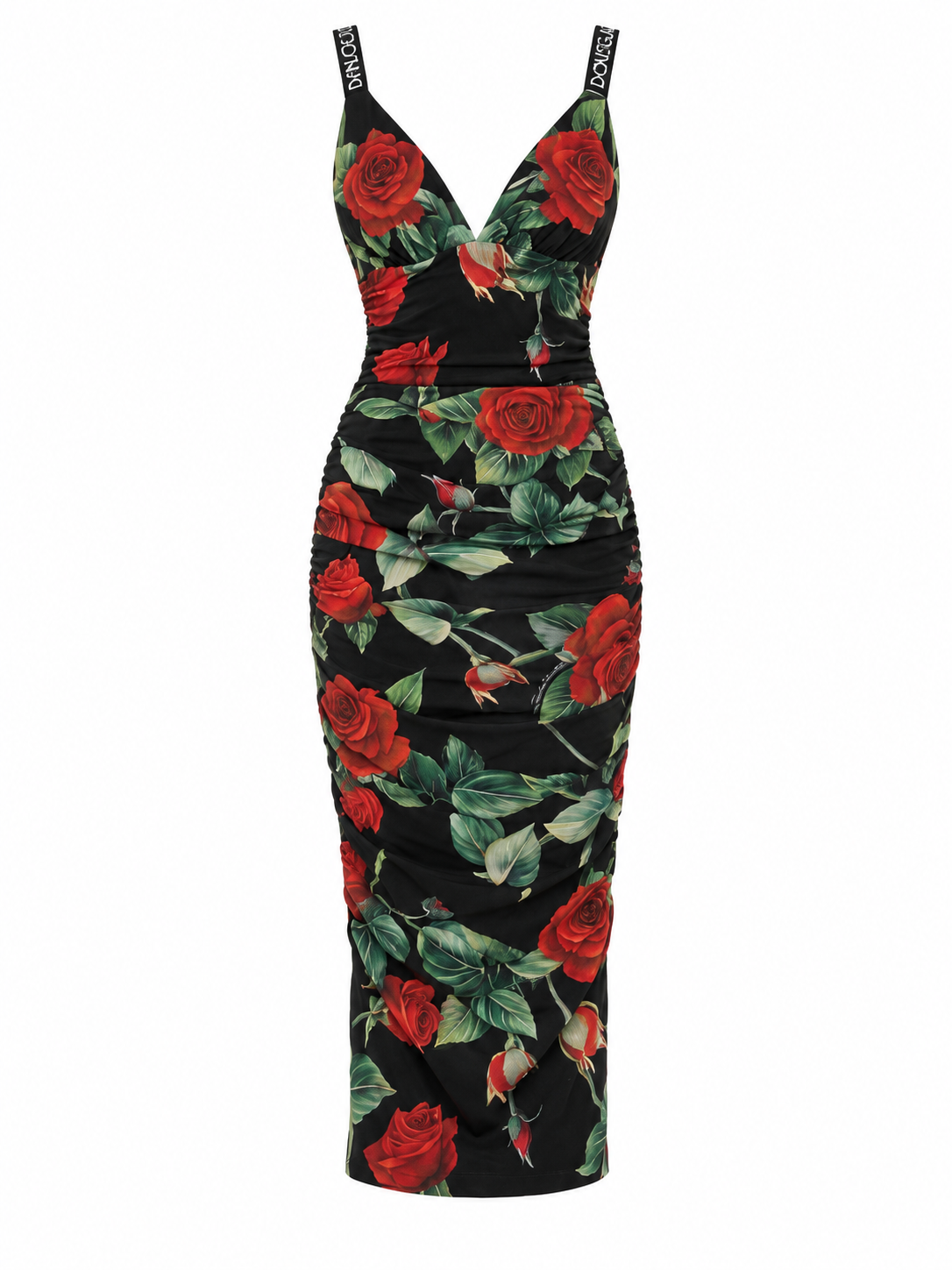 Dolce & Gabbana Multicolor Elastane Casual Dress