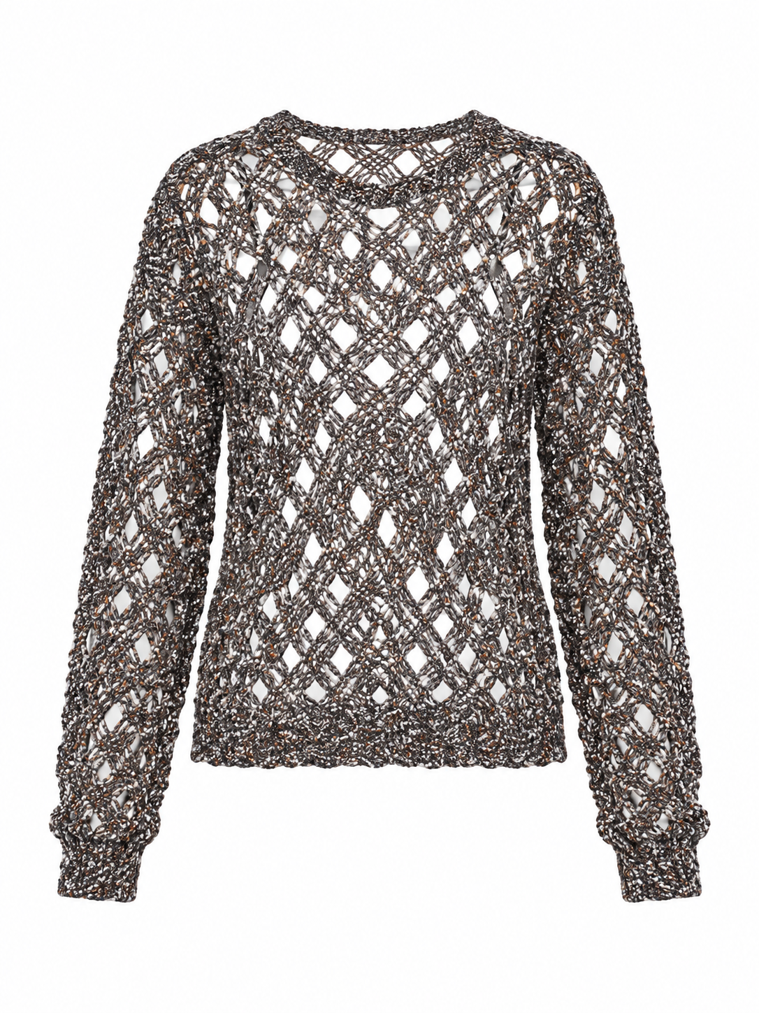 Dolce & Gabbana Gray Cashmere Sweatshirt