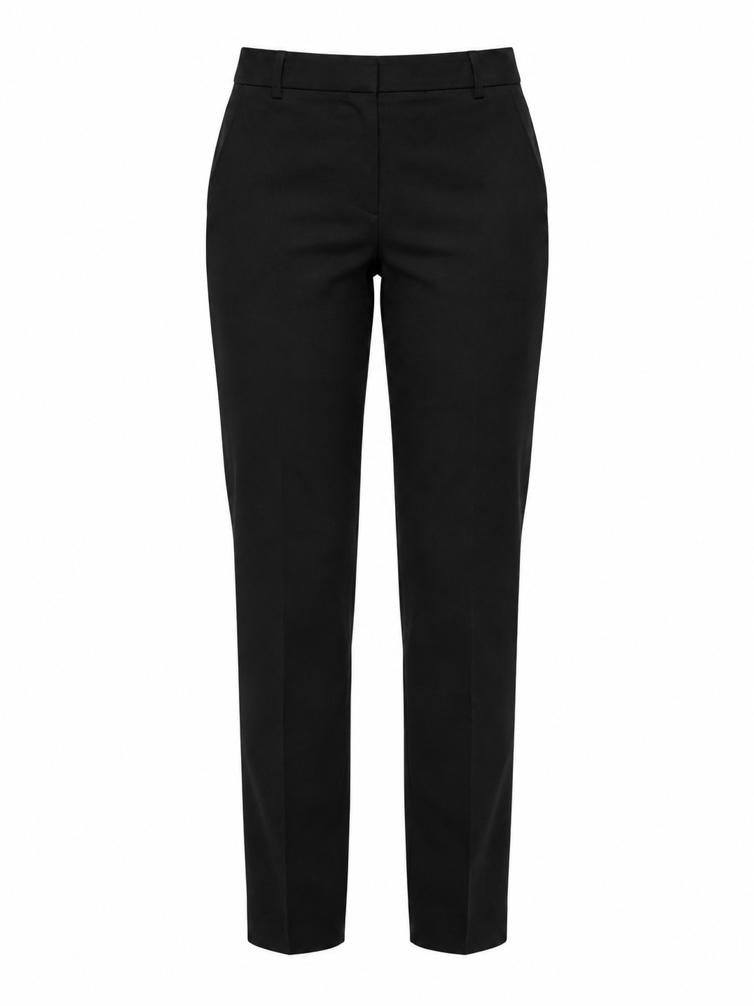 Dolce & Gabbana Black Cotton Casual Pants
