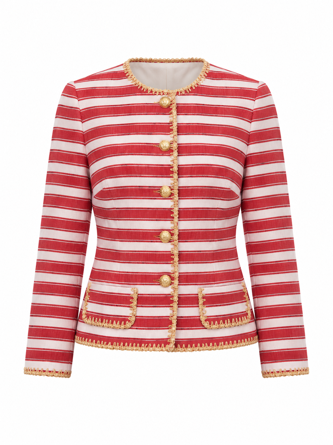 Dolce & Gabbana Multicolor Cotton Jacket