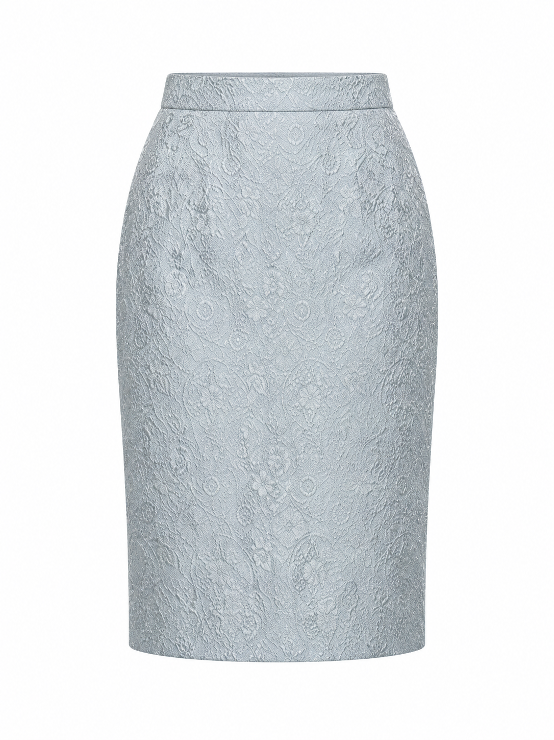 Dolce & Gabbana Bicolor Polyester Midi Skirt