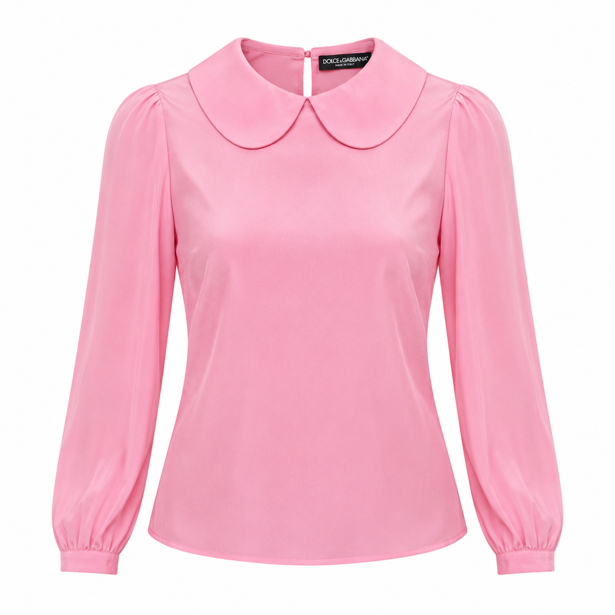 Dolce & Gabbana Pink Elastane T-Shirt