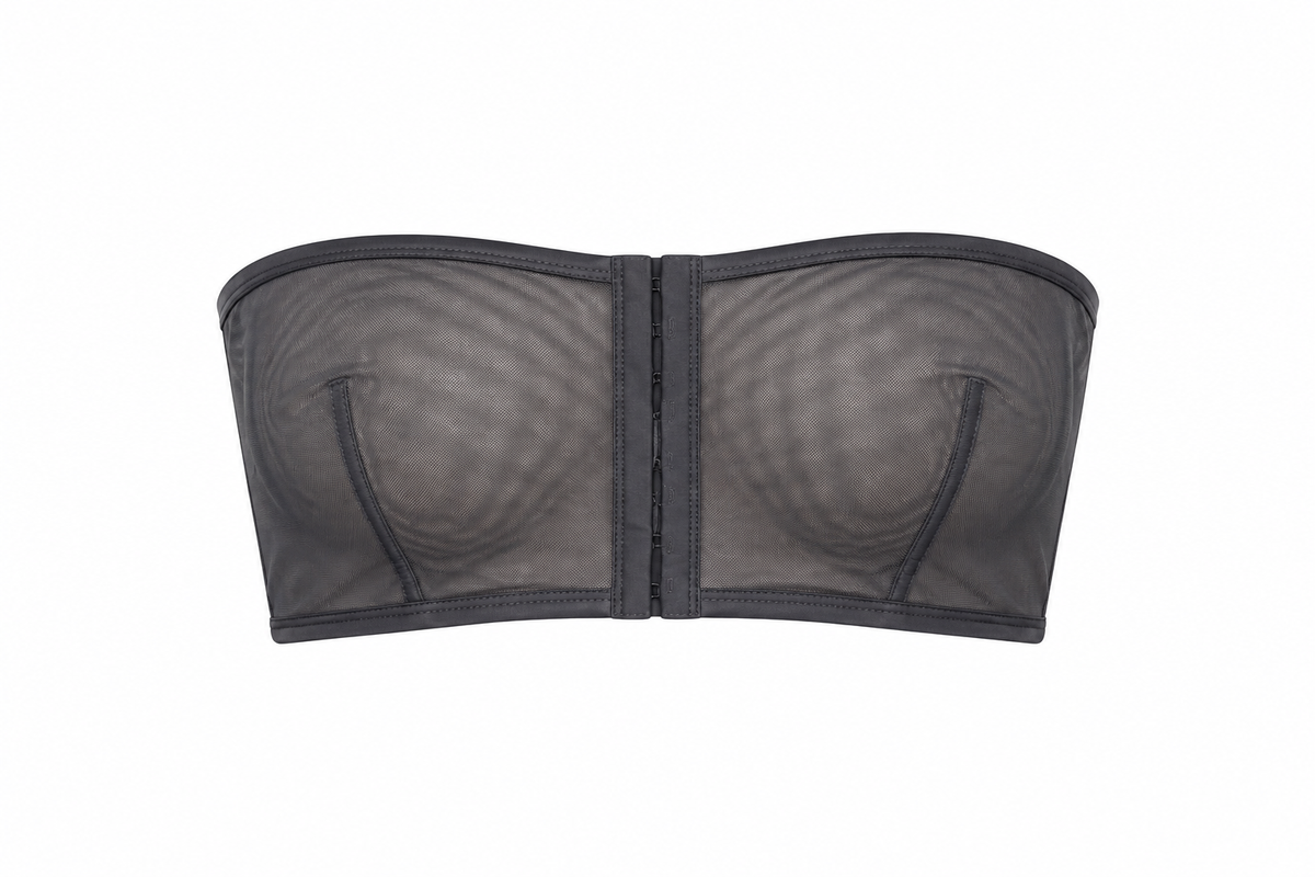 Dolce & Gabbana Gray Elastane Sleeveles T-Shirt